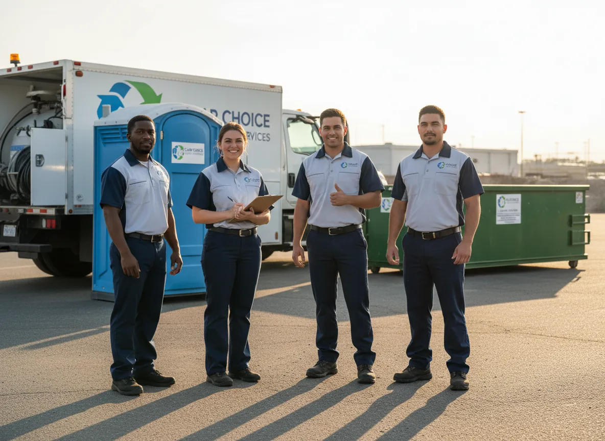 Porta Potty Rental company in Birnamwood, WI