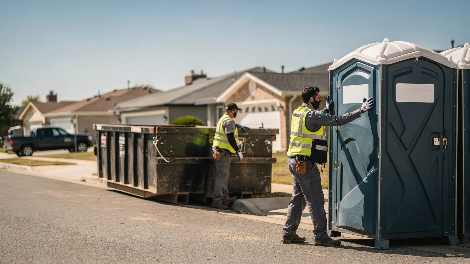 Porta Potty Rental in Birnamwood, WI near me